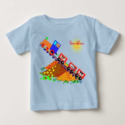 Verbeelding Fun - Baby T-Shirt (Voorkant)