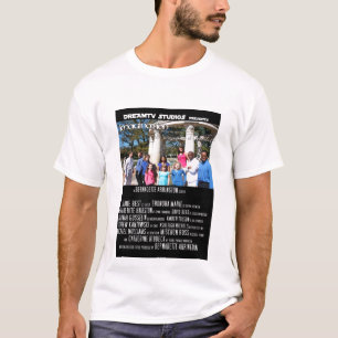 Verbeelding gegoten T-shirt