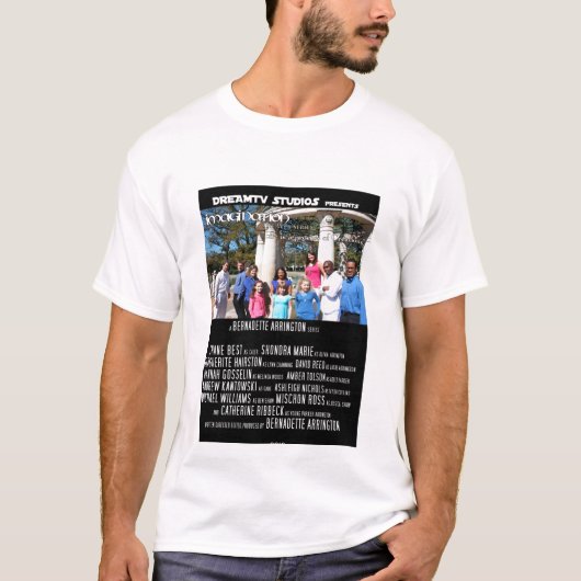 Verbeelding gegoten T-shirt (Voorkant)
