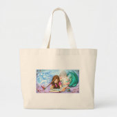 Verbeelding Grote Tote Bag (Voorkant)