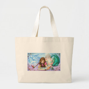 Verbeelding Grote Tote Bag