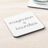 Verbeelding Hard Onderzetter uit plastic (Linkerzijde)