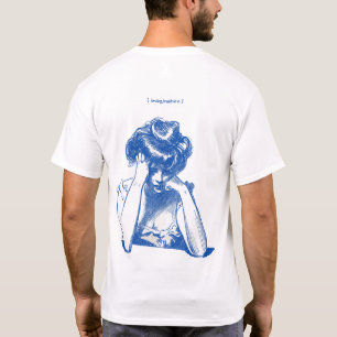 Verbeelding in stilte t-shirt