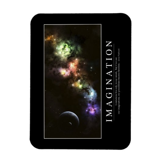 Verbeelding: Inspirerend prijsopgave Magneet (Verticaal)