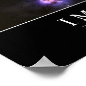 Verbeelding: Inspirerend prijsopgave Poster (Hoek)