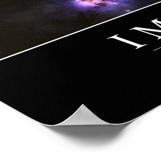 Verbeelding: Inspirerend prijsopgave Poster (Hoek)