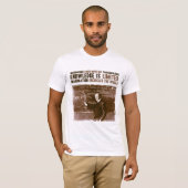 Verbeelding is belangrijker dan kennis t-shirt (Voorkant volledig)