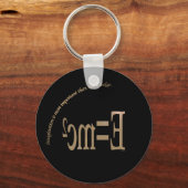 Verbeelding is belangrijker dan KnowledKeychain Sleutelhanger (Voorkant)