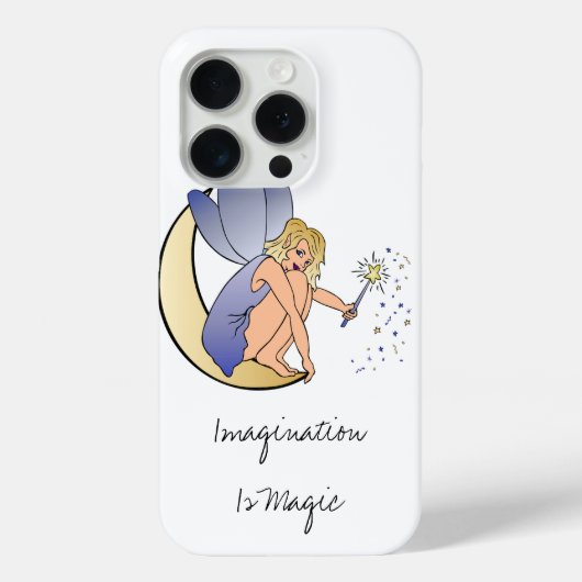 Verbeelding is een magische fee Case-Mate iPhone case (Achterkant)
