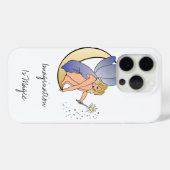 Verbeelding is een magische fee Case-Mate iPhone case (Achterkant (horizontaal))