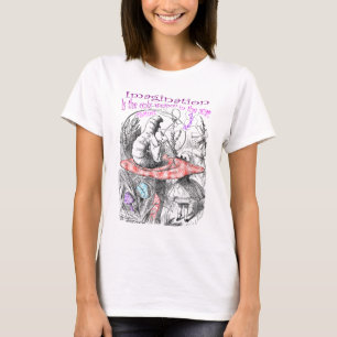 Verbeelding is het enige wapen in de oorlog... t-shirt