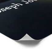 Verbeelding is het oog van de ziel poster (Hoek)