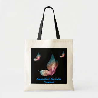 Verbeelding is 's werelds speelplein tote bag