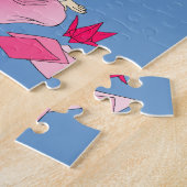 Verbeelding Jigzaagpuzzel Legpuzzel (Zijkant)