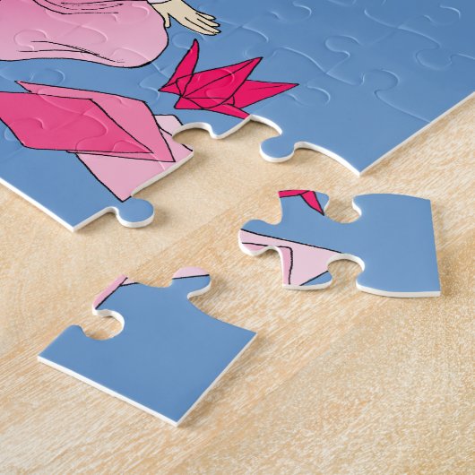 Verbeelding Jigzaagpuzzel Legpuzzel (Zijkant)