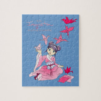 Verbeelding Jigzaagpuzzel Legpuzzel