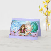 Verbeelding Kaart (Gele Bloem)