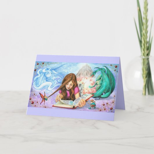 Verbeelding Kaart (Voorkant)