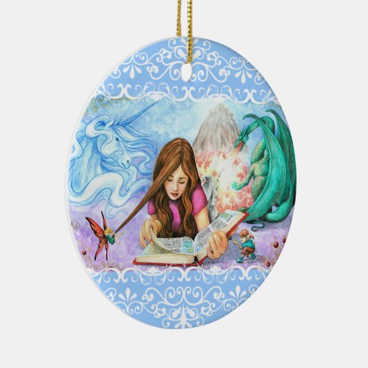 Verbeelding Keramisch Ornament (Rechts)