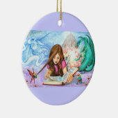 Verbeelding Keramisch Ornament (Rechts)