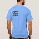 Verbeelding laat ons lijden t-shirt (Achterkant)