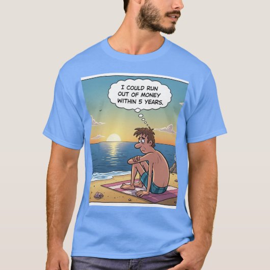 Verbeelding laat ons lijden t-shirt (Voorkant)