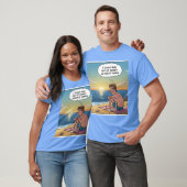 Verbeelding laat ons lijden t-shirt (Unisex)