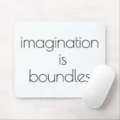 Verbeelding Muismat (Met muis)