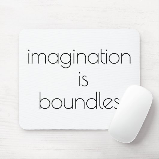 Verbeelding Muismat (Met muis)