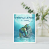 Verbeelding Mysteries Water Briefkaart (Staand voorkant)