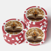 "Verbeelding ontstoken" Poker Chips (Opstapeling)