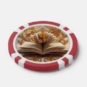 "Verbeelding ontstoken" Poker Chips (Enkel)