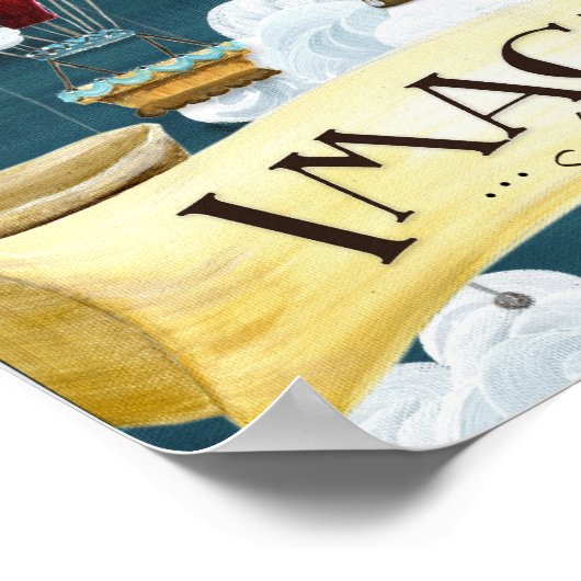 Verbeelding Poster (Hoek)