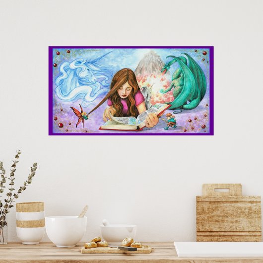 Verbeelding Poster (Keuken)