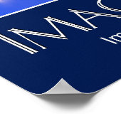 Verbeelding Poster (Hoek)