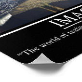 Verbeelding Poster (Hoek)