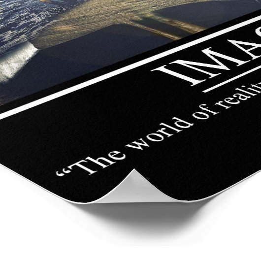 Verbeelding Poster (Hoek)