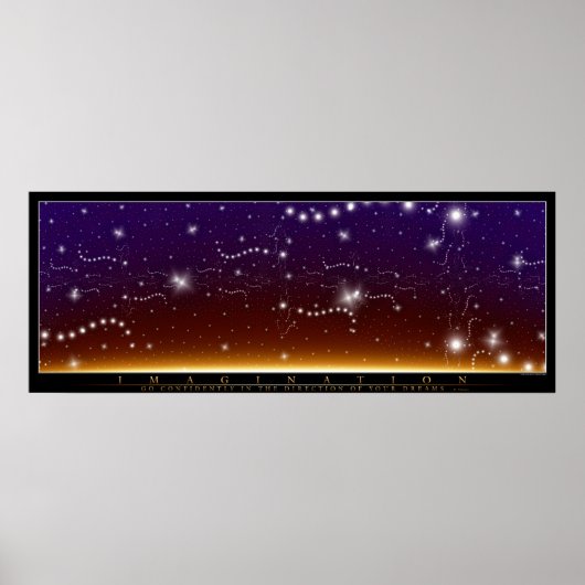 Verbeelding Poster (Voorkant)