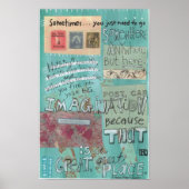 Verbeelding Poster (Voorkant)