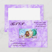 Verbeelding RSVP Kaartje (Voorkant / Achterkant)