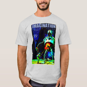 VERBEELDING: Science Fiction Pulp Comic T-shirt