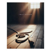 Verbeelding - Shibari kunst print Perfect Poster (Voorkant)