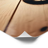 Verbeelding - Shibari kunst print Perfect Poster (Hoek)