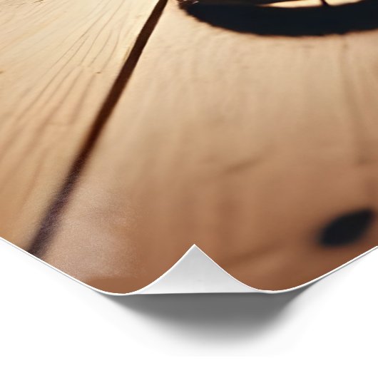 Verbeelding - Shibari kunst print Perfect Poster (Hoek)