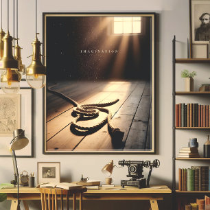 Verbeelding - Shibari kunst print Perfect Poster