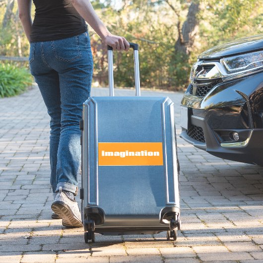 Verbeelding Sticker (Koffer Insitu)