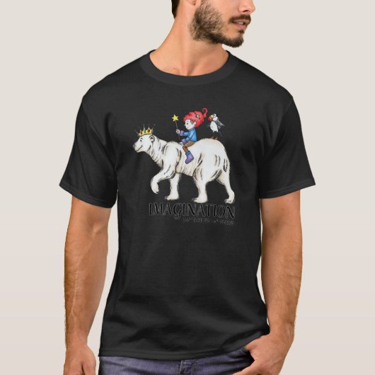Verbeelding T-shirt (Voorkant)