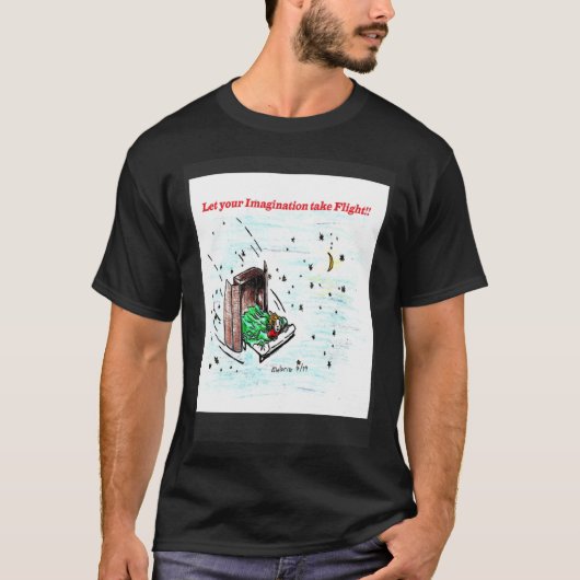 Verbeelding T-shirt (Voorkant)