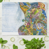 Verbeelding Theedoek (Gevouwen)