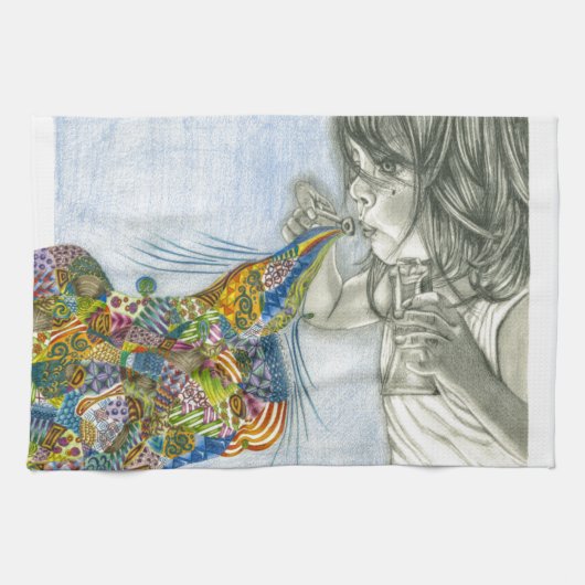 Verbeelding Theedoek (Horizontaal)